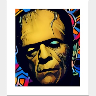 Electric Frankenstein Posters and Art